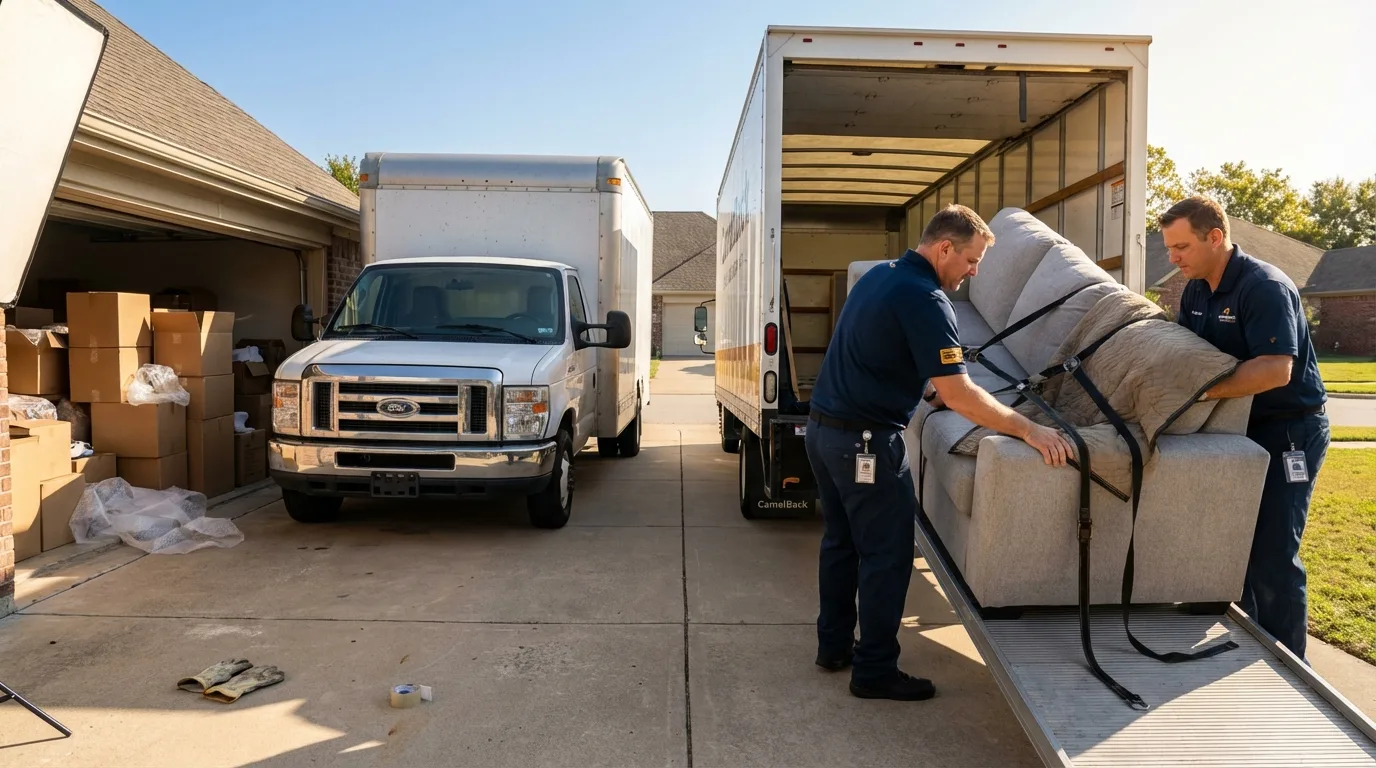 DIY truck vs professional crew comparison in Sandston
